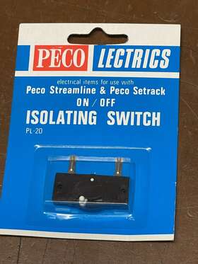 Pl-20 Peco Isolating Switch Nos