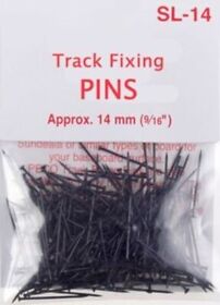 Ppcsl14 Peco Sl-14 Ho And N Scale Model Train Track Fixing Pins Nails 14mm