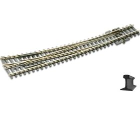 Sl-386 Peco N Scale New 2022 Curved Right Insulfrog Turnout Switch Code 80