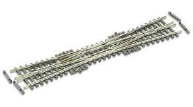 Sl-e390f Peco N Scale 10-degree Double Slip Code 55 Electro