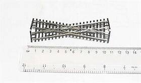 Sl-e393f Peco N Code 55 20 Degree Electrofrog Short Crossing