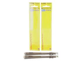 Sl-e396f Peco N Medium Left Hand Code 55 With Electrified Frog 18 Inch Radius 2 Ex
