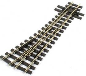 Sl-e495 Peco Hon30 18 Inch Radius Mainline Electrofrog Right Hand Turnout