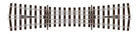 Peco Sl-u1190 Oo/ho Code 75 Bullhead Double Slip