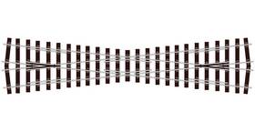 Sl-u1194 Peco Ho Scale Bullhead Oo/ho Gauge Crossing Code 75 Angle 12 Degrees