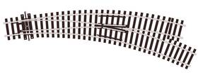 Sl-u76 Peco 00/h0 Right Hand Small Radius Curved Turnout