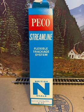 Sl-386x Peco Sl386x N Gauge - Curved Right Hand Switch Cl