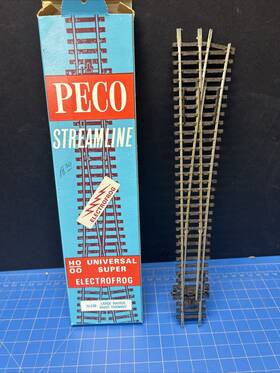 Sl-e88 Peco Sle88 Exchange 12 Right Wide Radius 1524 Mm Scale H0