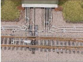 Ss90 Peco Wills Kits Ho Interlocking Tower Turnout Rod