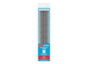 St-3011 Peco N Code 80 Double Straight Track Pack Of 8