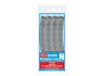 St-3014 Peco N Code 80 2nd Radius Standard Curve Tracks Pack Of 8