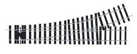 St-u751 Peco O Scale 2-rail Code 200 Unifrog Turnout - Setrack Left Hand