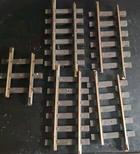 Piko 015615352037 5 G Scale Straight Track 1400mm