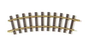 Piko 015615352112 G Scale R1 600mm Radius Curve Track 23.6 Inch R With Joiners 1 Pc 35211