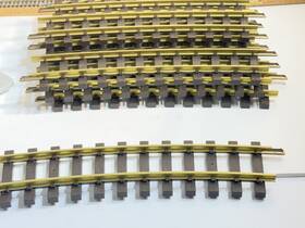 Piko 015615352150 35215 G-r5 Curved Track - 12pcs