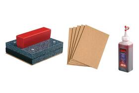 35411 Piko G Track Cleaning Set - Block Pads Fluid