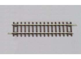 Piko 55202 Ho Nickel Silver 4.7 Inch Straight Track Section 10