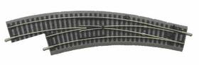 55422 Piko Ho Roadbed Left Curved Switch A-track Bwl R2/r3
