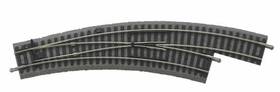55423 Piko Ho Roadbed Right Curved Switch A-track Bwr R2/r3