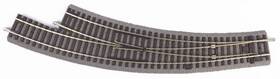 55428 Piko Ho Right Curved Switch Bwl R3/r4 Roadbed A-track
