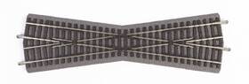 55440 Piko Ho K15 15 Degree 239mm Crossing A-track With Roadbed