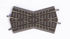 55441 Piko Ho K30 30 Degree 119mm Crossing A-track With Roadbed