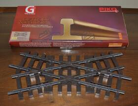 Piko-35240 Piko Pika G Scale 30 Crossing G-k30 35240 Kreuzung In Box - Germany