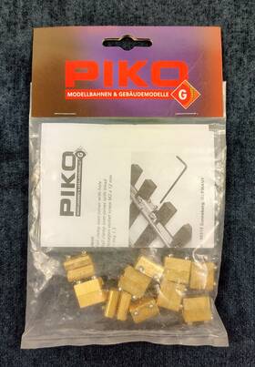 Pk-35294 Piko 35294 G Scale Railclamp Over-joiner Pack Of 10