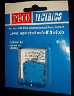 Pl-22 Peco Ho Oo Lever Operated On Off Switch Nip Nos