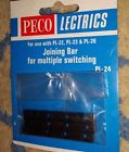 Pl-22 Pl-24 Peco Ho Joining Bar For Multiple Switching Use With 23 26 Nip