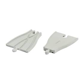 Plantoys 854740063274 Rubber Road And Rail Adaptor Tracks 6327