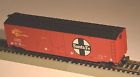 18002 Plug 15913 50 Fe Box Santa Silver Series Atsf Bachmann Door Ho Car