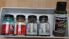 F414284 Polly Scale Railroad And Track Paint - Unopened Bottles