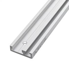 Powertec 445010090024 48 Inch Dual Track Rail Aluminum Combo T-track And Miter For Woodworking