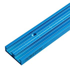 Powertec 843441139447 36 Inch Double-cut Profile Universal T-track With Predrilled Mounting Holes
