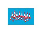 Ppc5008 Peco Ho Small Large Traffic Cones 5050881244401