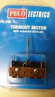 Ppcpl10e Peco Switch Machine W-extended Pin