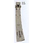 Ppcsl87 Peco Ho Accessories Insulfrog Dbl Curved Turnout 5050881036600