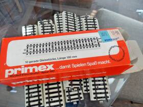 42302 Primex Ho 5073 180 Mm Steel Gray Track New In Box