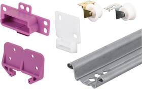 Products 445027478495 R 7125 Drawer Track Repair Kit Metal 22-1/2 Inch Long 1