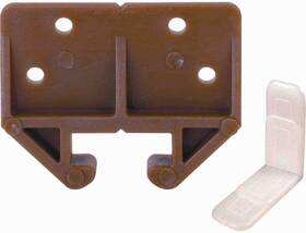 R-7084 Products R 7084 Drawer Track Guides For 1/4 Inch By 7/8 2 Pack