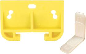 R-7154 Products R 7154 Drawer Guide Metal Track Yellow