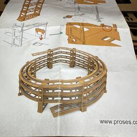Hkato-185-3.5l Proses Smart Eco Helix For Kato 20-185 Double Tracks 3.5 Levels N Scale
