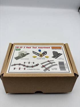 Pp-10 Proses Model Railway Ho 5 Pack Tool Assortment