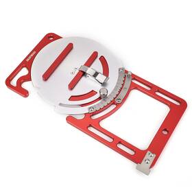 Proxxi 313104618607 Adjustable Aluminum Alloy Track Saw Rail Guide For Woodworking Tools