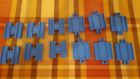 R-20 Takara Tomy Plarail Rail Train Accessories Parts Straight 4904810150541