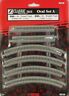 R028 Rokuhan Curved Track Degree Straight 571324590615