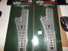 R490-22.5 Kato Ho Scale Track 2 Each Manual 840 Left Switches