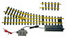 R81720 Usa Trains Brass Right Hand Remote Switch Turnout