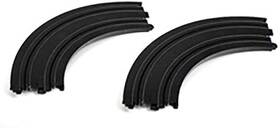 8623 /racemasters Curve Track 9 Inch 1/4r